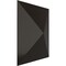 Ekena Millwork 11 7/8in. W x 11 7/8in. H Sellek EnduraWall Decorative 3D Wall Panel Covers 0.98 Sq. Ft. WP12X12SKCCH - alternate 3